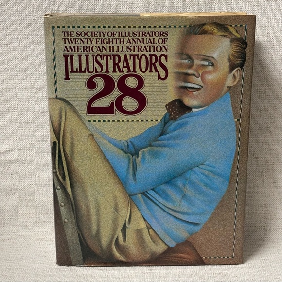 IThe Society of Illustrators 28th Annual of American Illustration H/C Book - Picture 1 of 4